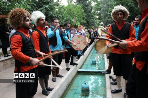 کارنوال محلی آغاز سال نوی تبری