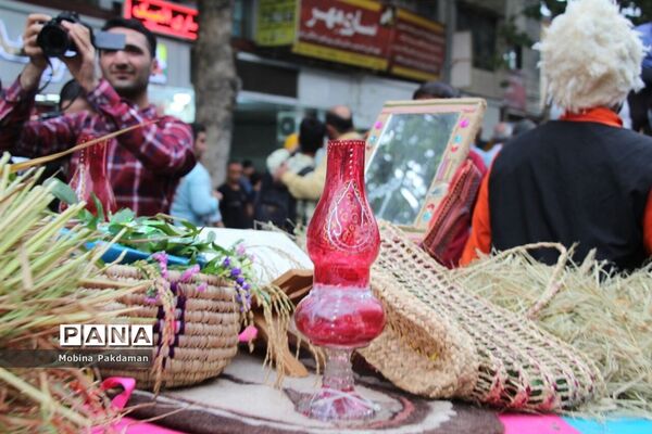 کارنوال محلی آغاز سال نوی تبری