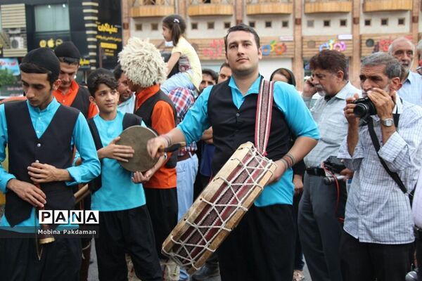 کارنوال محلی آغاز سال نوی تبری