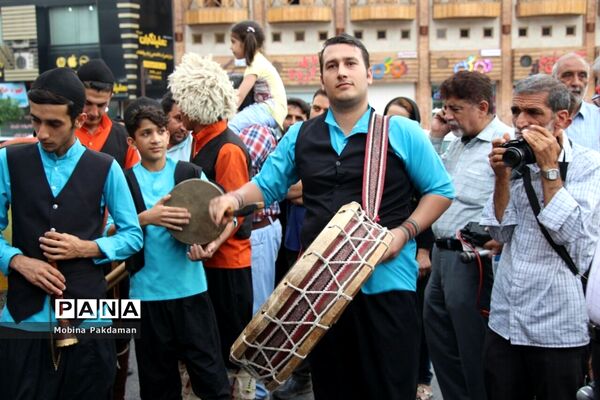 کارنوال محلی آغاز سال نوی تبری