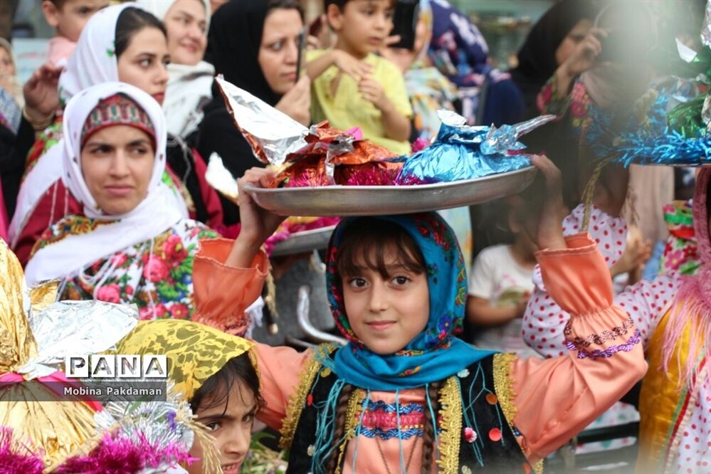 کارنوال محلی آغاز سال نوی تبری
