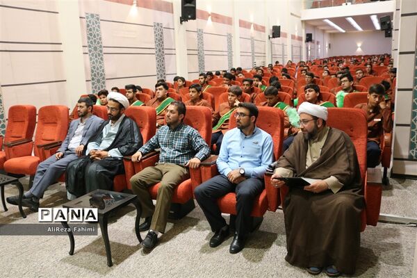 مراسم تقدیر از خادمان احمدی، یاوران  مهدوی