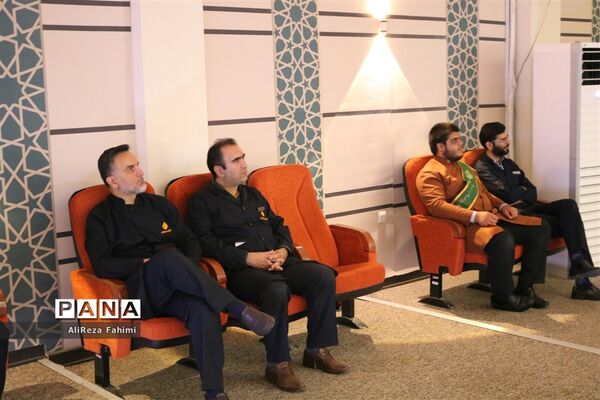مراسم تقدیر از خادمان احمدی، یاوران  مهدوی