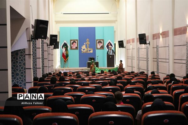 مراسم تقدیر از خادمان احمدی، یاوران  مهدوی