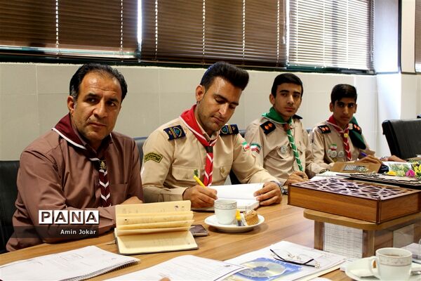 چهارمین جلسه هئیت رئیسه مجامع اعضاء و مربیان استان فارس