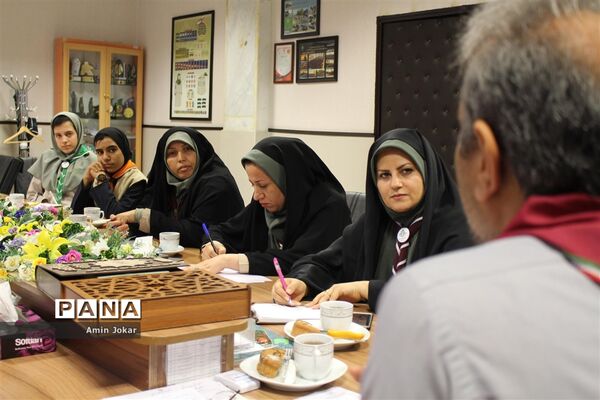 چهارمین جلسه هئیت رئیسه مجامع اعضاء و مربیان استان فارس