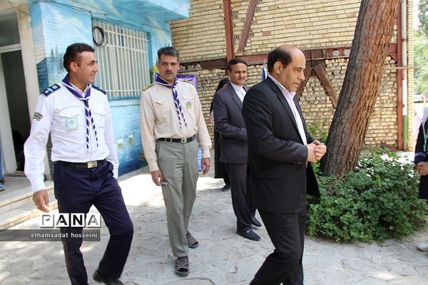 بازدید مدیرکل آموزش و پرورش استان یزد از اردوی استانی پیشتازان