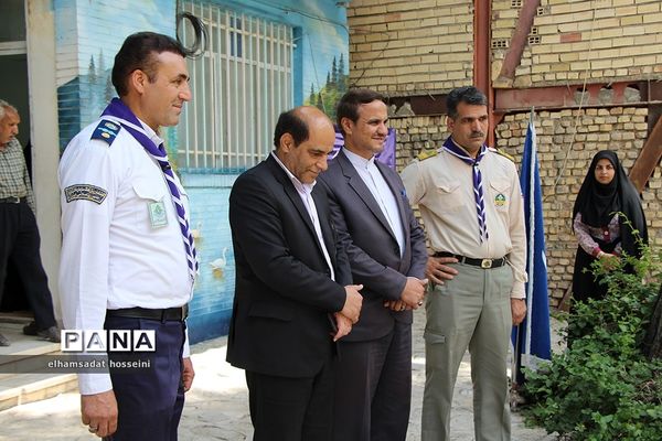 بازدید مدیرکل آموزش و پرورش استان یزد از اردوی استانی پیشتازان
