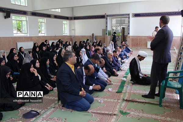 بازدید مدیرکل آموزش و پرورش استان یزد از اردوی استانی پیشتازان