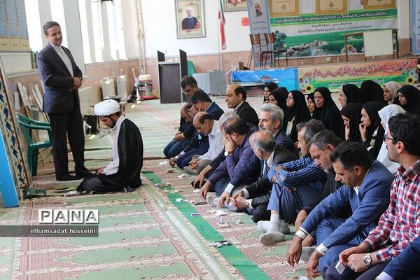 بازدید مدیرکل آموزش و پرورش استان یزد از اردوی استانی پیشتازان