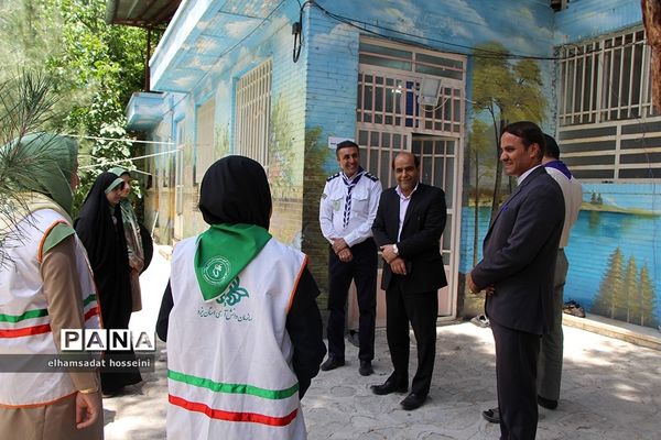 بازدید مدیرکل آموزش و پرورش استان یزد از اردوی استانی پیشتازان