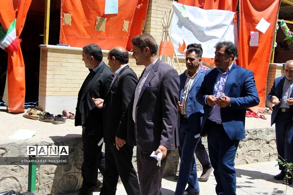 بازدید مدیرکل آموزش و پرورش استان یزد از اردوی استانی پیشتازان