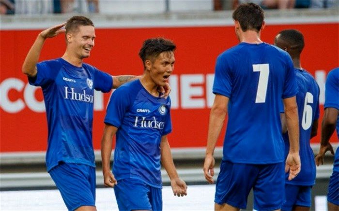 لیگ اروپا؛ اولین حضور محمدی در گنت شیرین شد