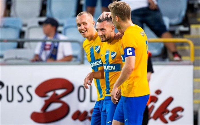 لیگ اروپا؛ تیم سوئدی روی نوار برد ماند