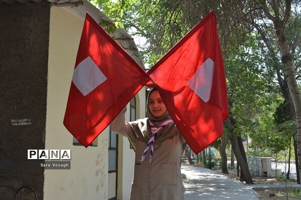 پیش اردوی ملی دختران پیشتاز شهرستان‌های استان تهران در شهریار