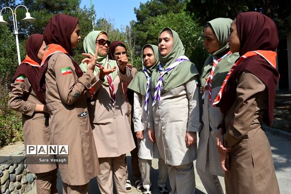 پیش اردوی ملی دختران پیشتاز شهرستان‌های استان تهران در شهریار