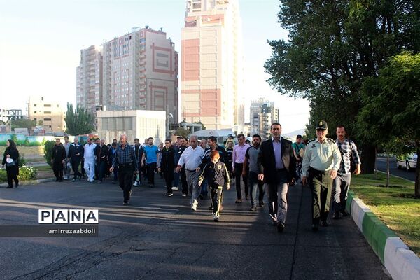 همایش  بزرگ پیاده‌روی خانوادگی  استان آذربایجان شرقی