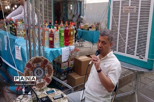 برگزاری جشنواره تابستانه صنایع دستی هنرمندان شهرری