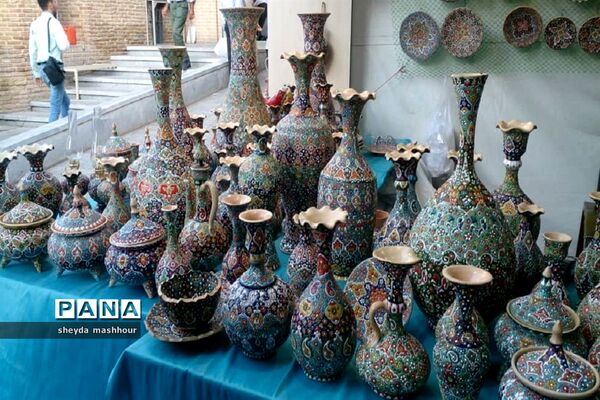 برگزاری جشنواره تابستانه صنایع دستی هنرمندان شهرری