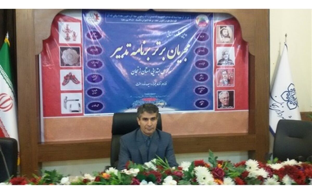 به طور میانگین 72 درصد اهداف پیش بینی شده برنامه تدبیر در سال تحصیلی 98-97 محقق شده است
