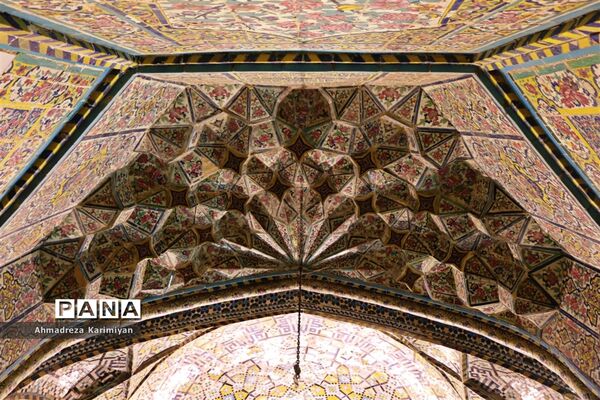 مسجد وکیل؛ تلفیقی از معماری و هنر ایرانی
