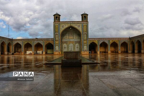 مسجد وکیل؛ تلفیقی از معماری و هنر ایرانی