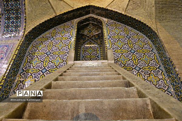مسجد وکیل؛ تلفیقی از معماری و هنر ایرانی