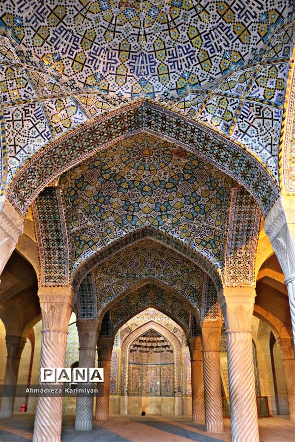 مسجد وکیل؛ تلفیقی از معماری و هنر ایرانی