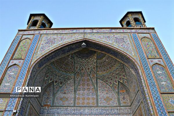 مسجد وکیل؛ تلفیقی از معماری و هنر ایرانی