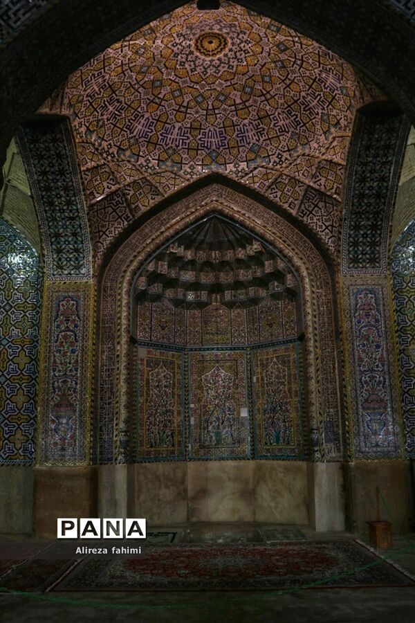 مسجد وکیل؛ تلفیقی از معماری و هنر ایرانی