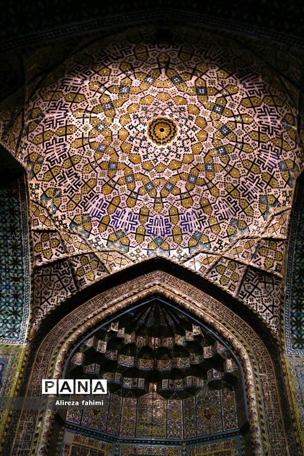 مسجد وکیل؛ تلفیقی از معماری و هنر ایرانی