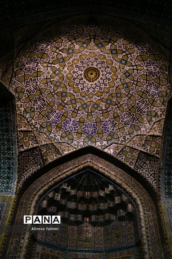 مسجد وکیل؛ تلفیقی از معماری و هنر ایرانی
