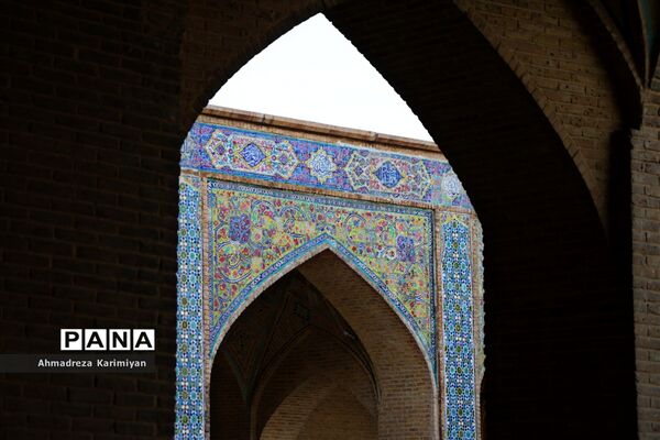مسجد وکیل؛ تلفیقی از معماری و هنر ایرانی