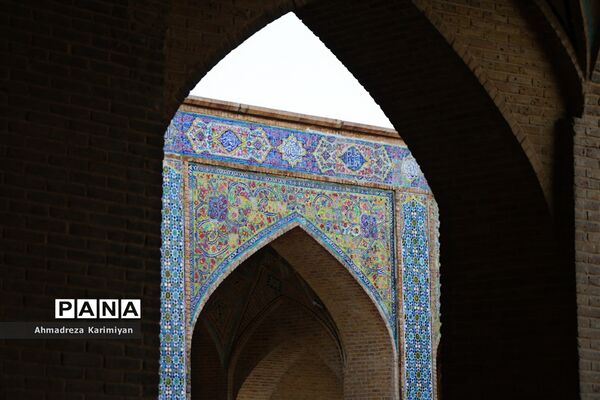 مسجد وکیل؛ تلفیقی از معماری و هنر ایرانی