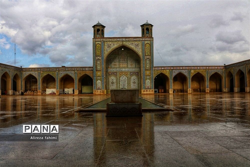 مسجد وکیل؛ تلفیقی از معماری و هنر ایرانی