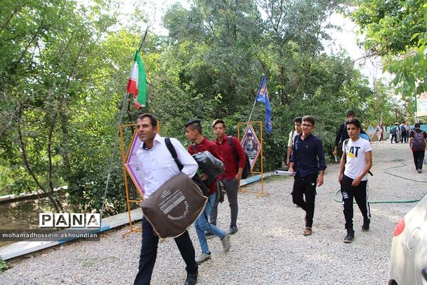 همایش شورای دانش‌آموزان پسر برتر در استان یزد