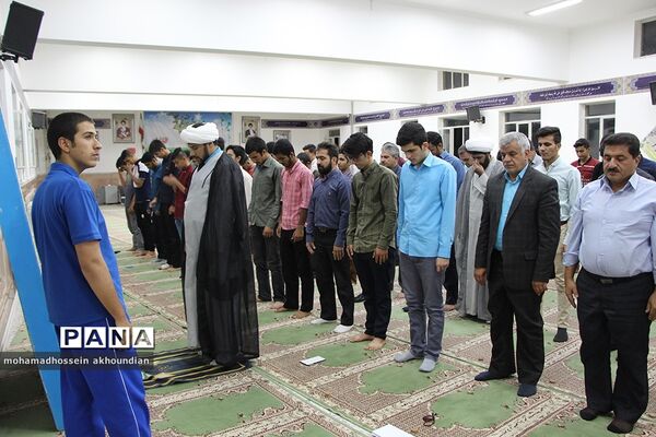 همایش شورای دانش‌آموزان پسر برتر در استان یزد