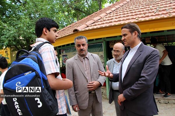 همایش شورای دانش‌آموزان پسر برتر در استان یزد