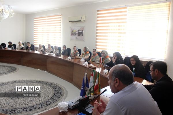 اردوی آماده‌سازی پیشتازان دختر منتخب آذربایجان غربی برای اعزام به اردوی ملی