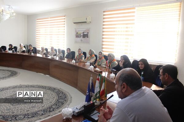 اردوی آماده‌سازی پیشتازان دختر منتخب آذربایجان غربی برای اعزام به اردوی ملی