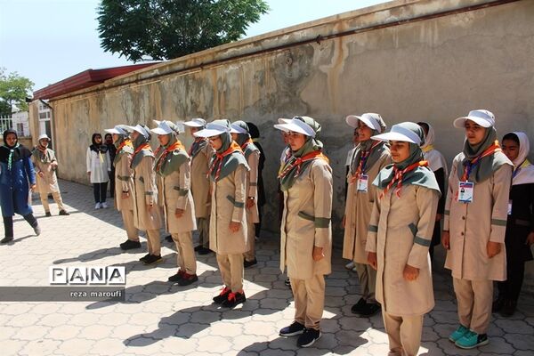 اردوی آماده‌سازی پیشتازان دختر منتخب آذربایجان غربی برای اعزام به اردوی ملی