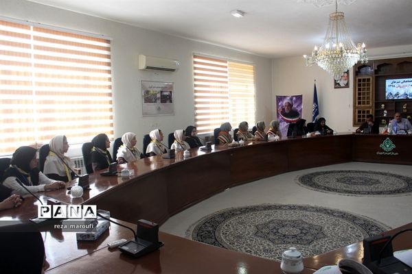 اردوی آماده‌سازی پیشتازان دختر منتخب آذربایجان غربی برای اعزام به اردوی ملی