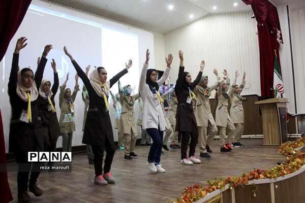 اردوی آماده‌سازی پیشتازان دختر منتخب آذربایجان غربی برای اعزام به اردوی ملی
