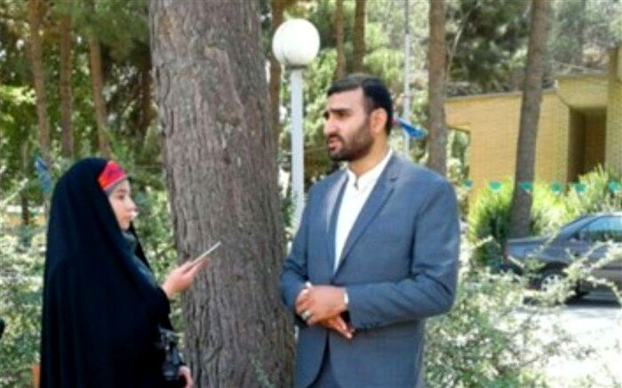 افتتاحیه دوره تشکیلاتی یاوران ولایت استان تهران در اردوگاه شهید منتظری شهریار