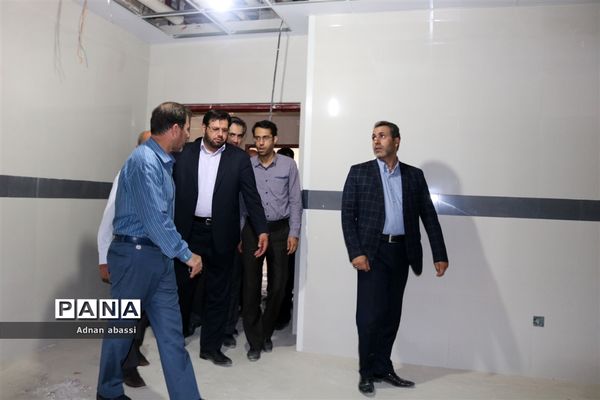 بازدید از بیمارستان ٣٢تخت خوابی خیرساز صدیقی گله‌دار