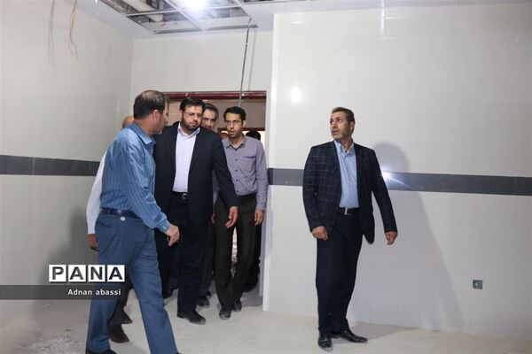 بازدید از بیمارستان ٣٢تخت خوابی خیرساز صدیقی گله‌دار