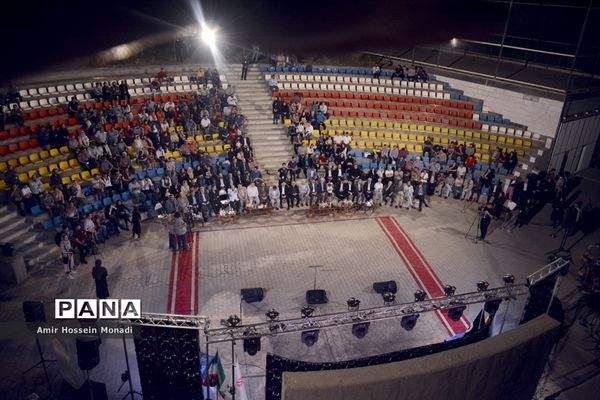 اختتامیه چهاردهمین جشنواره تئاتر رضوی  در تبریز