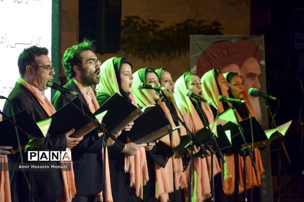 اختتامیه چهاردهمین جشنواره تئاتر رضوی  در تبریز