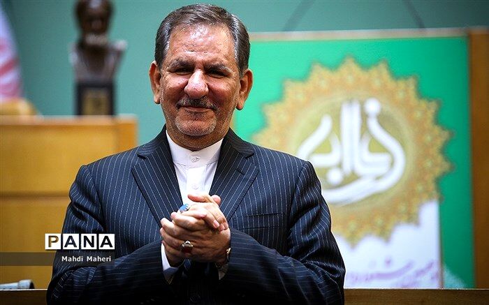 جهانگیری: تحریم ظریف دلیل دیگری بر ⁧ریاکاری⁩ و ⁧دروغگویی⁩ در باب دعوت به ⁧مذاکره⁩ است