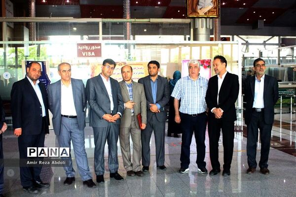 استقبال از دانش‌آموز مدال آور المپیاد جهانی شیمی